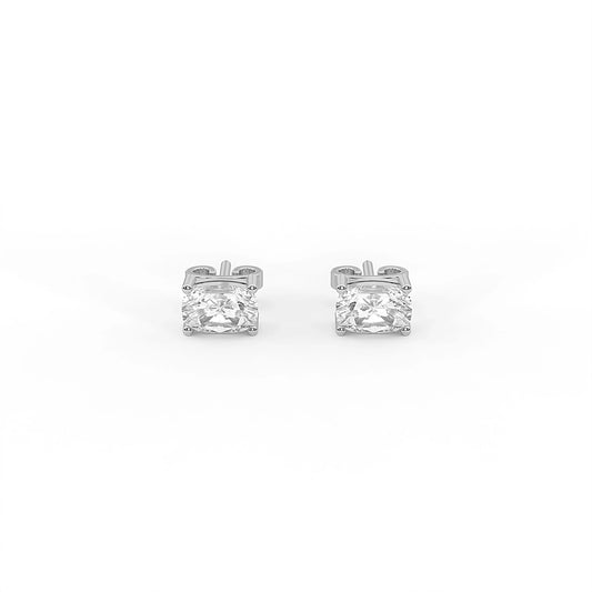Charm Cushion Studs