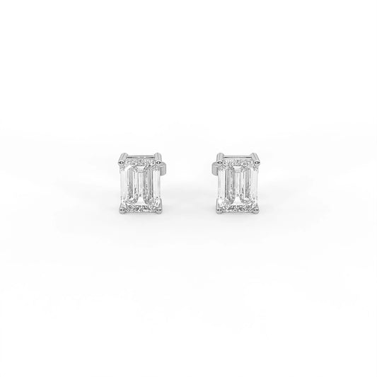 Regent Emerald Studs