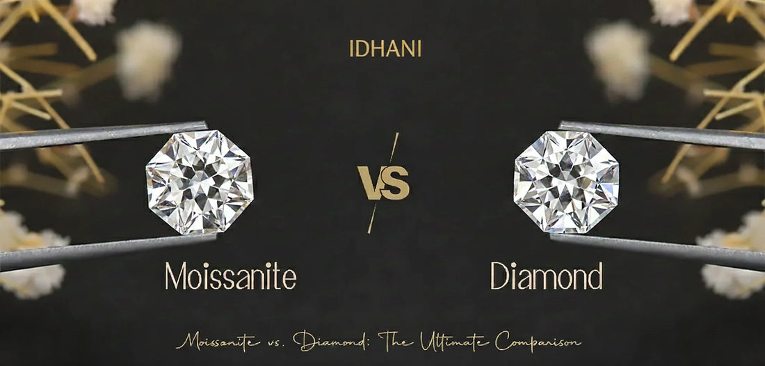 Moissanite vs Diamond India: Brilliance, Hardness and Price — Full Comparison (2026)