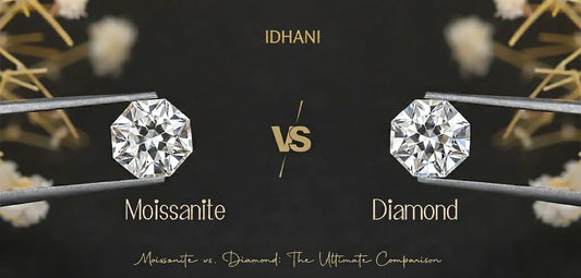 Moissanite vs Diamond India: Brilliance, Hardness and Price — Full Comparison (2026)
