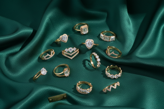 Top 10 Moissanite Ring Designs for Indian Women in 2026