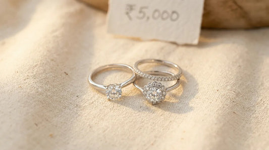 Best Moissanite Rings Under ₹5,000 in India — 2026 Buying Guide
