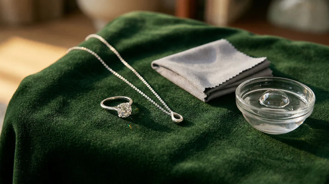 How to Care for Gold Vermeil & 925 Silver Jewellery — The Complete IDHANI Guide