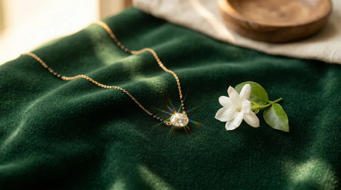 Moissanite Mangalsutra India: Why Modern Women Are Choosing It for Daily Wear