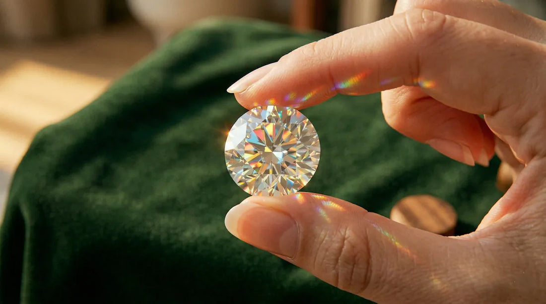 What is Moissanite? The Complete Guide for Indian Buyers in 2026