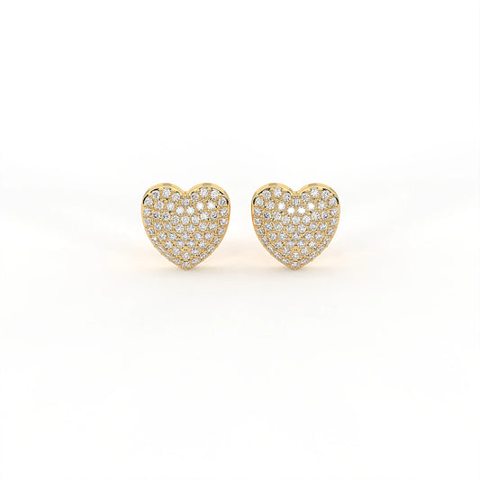 Amour Cluster Studs