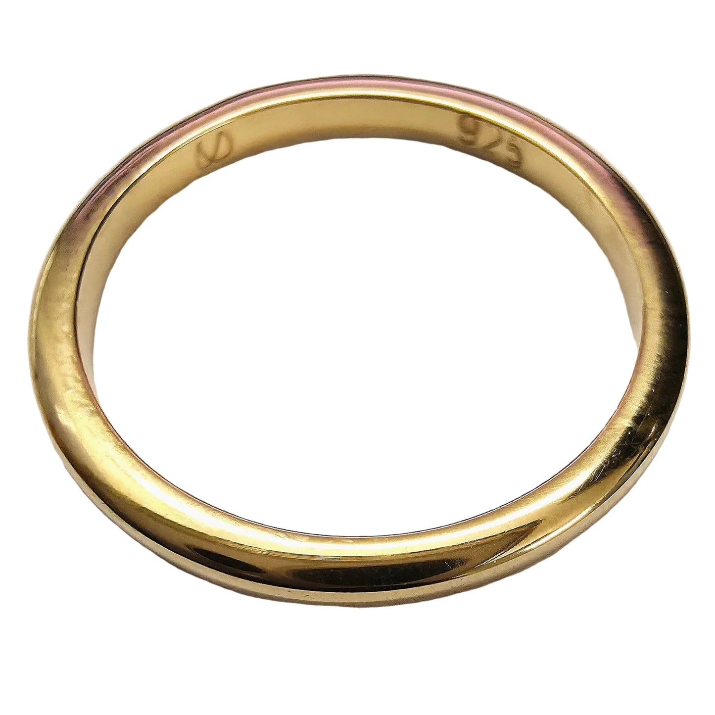 Essence Sleek 925 Silver Stacking Band | Minimalist Stacker Ring