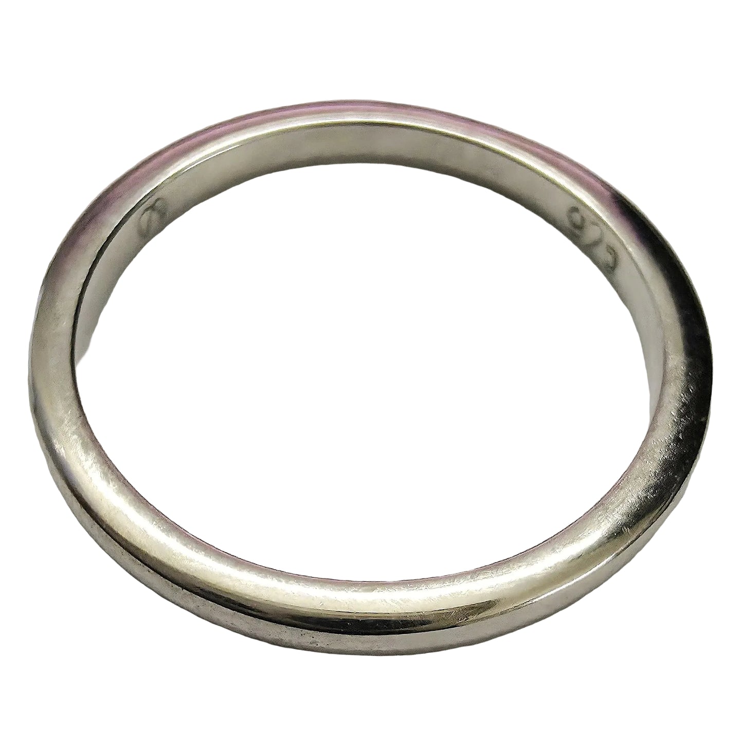 Essence Sleek 925 Silver Stacking Band | Minimalist Stacker Ring