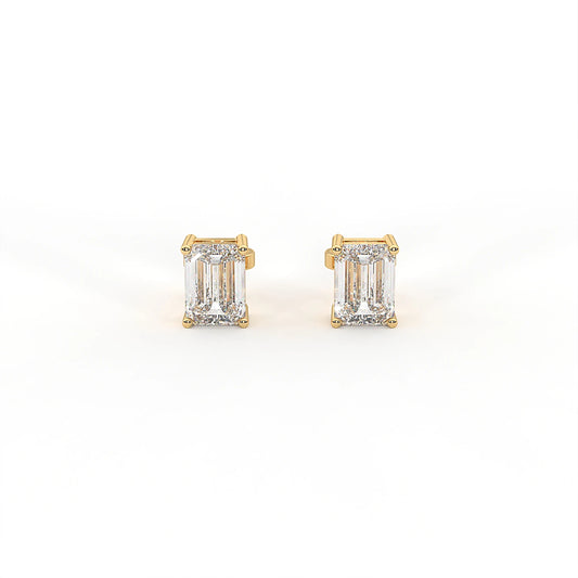 Regent Emerald Studs