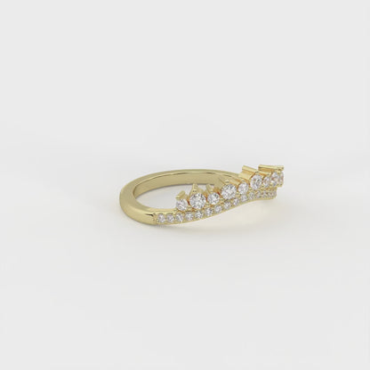 Regalia Crown Ring